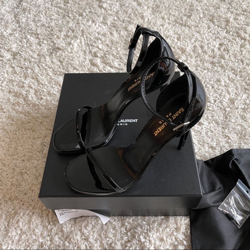 YSL Saint Laurent Jane Platform Sandal
